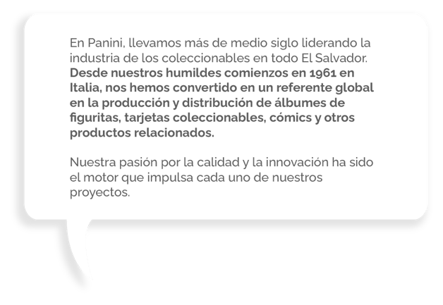 Burbuja con texto