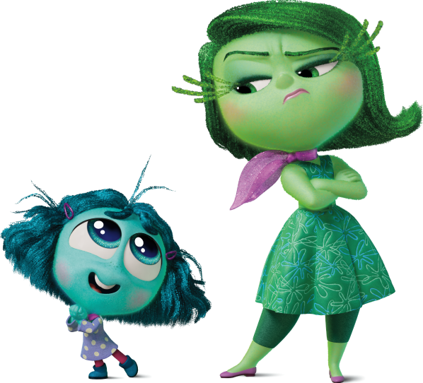 Personajes intensamente 2